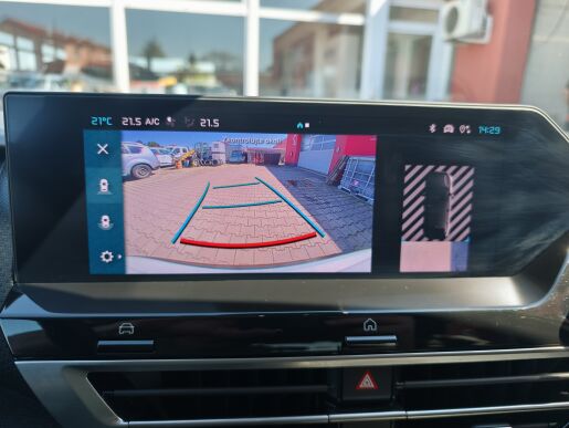 Citroën C4 Shine 1.2 Pure Tech 130k Automat - bílá Perle Nacre