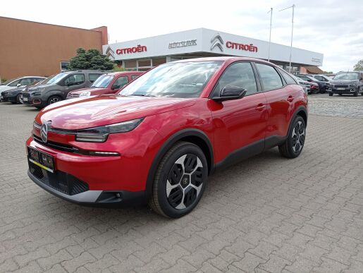 Citroën C4 C4 Nová Plus 1.2 Pure Tech 130k EAT8 - červená Elixir