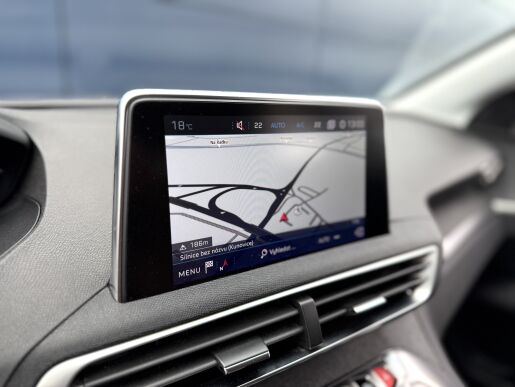 Peugeot 3008 ALLURE, el. sedadla+kufr, navigace