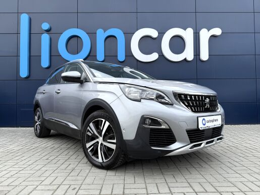 Peugeot 3008 ALLURE, el. sedadla+kufr, navigace