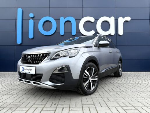 Peugeot 3008 ALLURE, el. sedadla+kufr, navigace