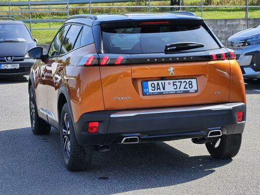 Peugeot 2008 1.2 PT 130 GT EAT8