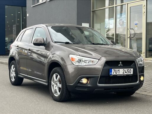 Mitsubishi ASX 1,8 DI-D 4WD  Invite