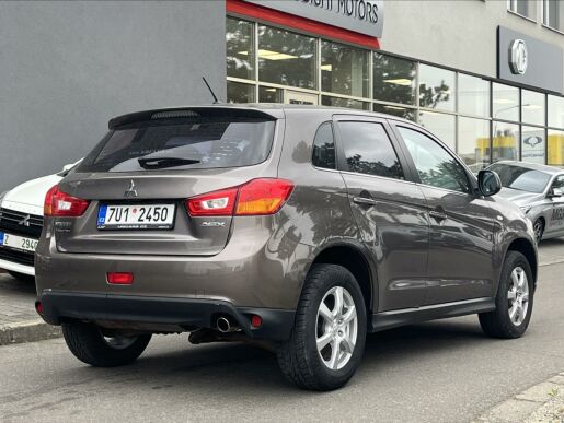 Mitsubishi ASX 1,8 DI-D 4WD  Invite