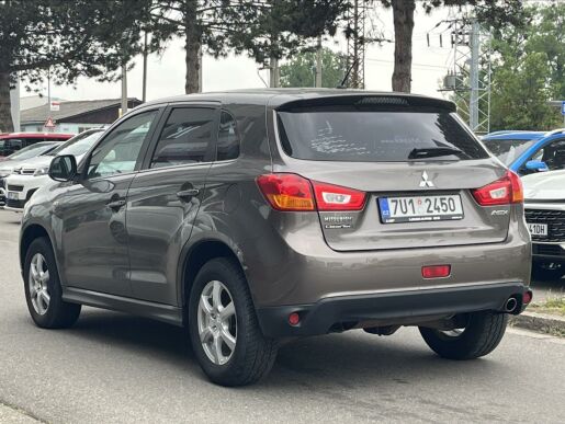Mitsubishi ASX 1,8 DI-D 4WD  Invite
