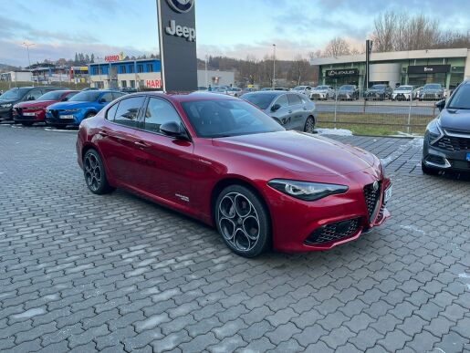 Alfa Romeo Giulia Veloce Q4