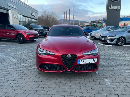 Alfa Romeo Giulia Veloce Q4