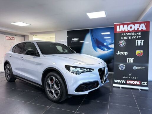 Alfa Romeo Stelvio 2.2 JTDm 210k AT8 ZF Q4 4x4 SP