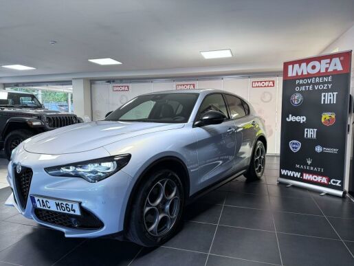 Alfa Romeo Stelvio 2.2 JTDm 210k AT8 ZF Q4 4x4 SP