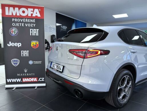 Alfa Romeo Stelvio 2.2 JTDm 210k AT8 ZF Q4 4x4 SP