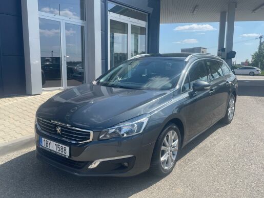 Peugeot 508 Allure 2,0 BlueHdi 163k AUT6