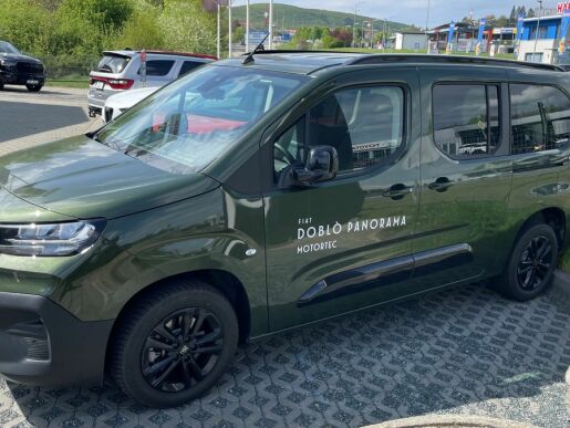 Fiat Dobló Panorama Panorama Maxi