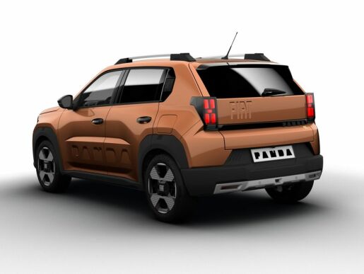 Fiat Panda Grande Elettrica 44kWh 1