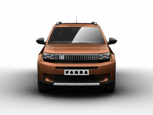 Fiat Panda Grande Elettrica 44kWh 1