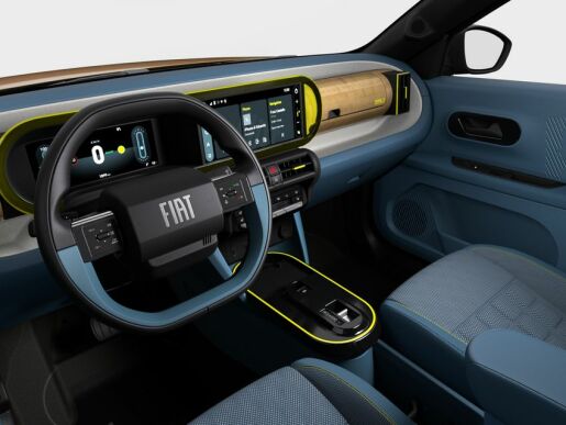 Fiat Panda Grande Elettrica 44kWh 1