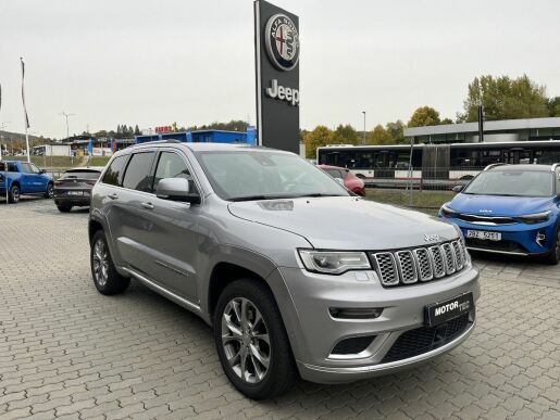 Jeep Grand Cherokee 3.0 CRD V6 250k SUMMIT AT8