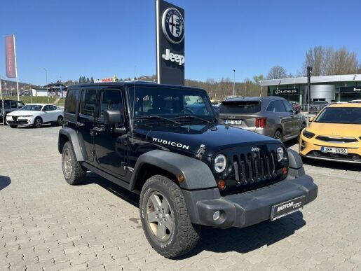 Jeep Wrangler 2.8 CRD 200K E6 RUBICON AT 5