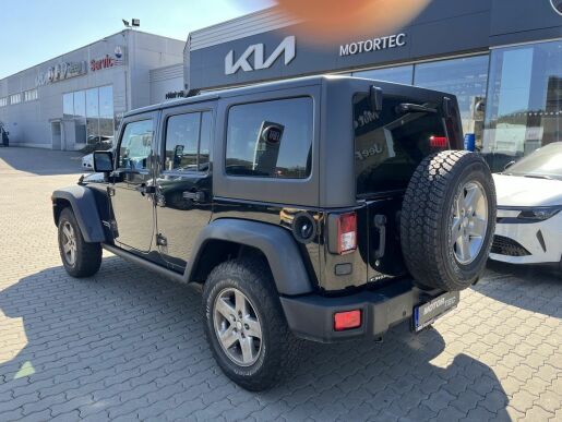 Jeep Wrangler 2.8 CRD 200K E6 RUBICON AT 5