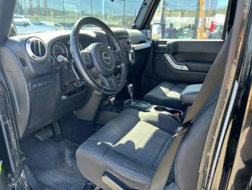 Jeep Wrangler 2.8 CRD 200K E6 RUBICON AT 5