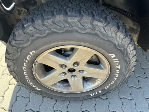 Jeep Wrangler 2.8 CRD 200K E6 RUBICON AT 5