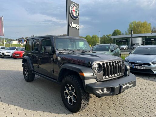 Jeep Wrangler 2.0T Unlimited Rubicon Auto