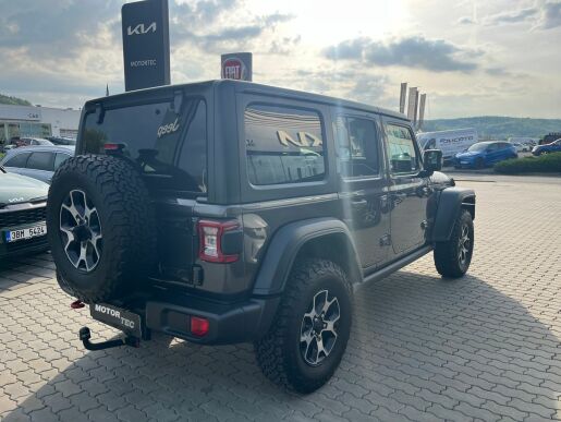 Jeep Wrangler 2.0T Unlimited Rubicon Auto