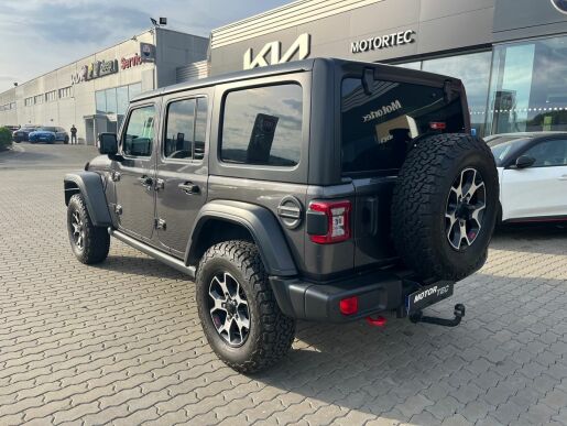 Jeep Wrangler 2.0T Unlimited Rubicon Auto