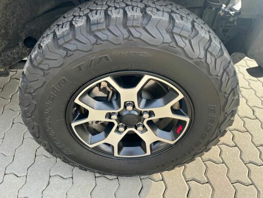 Jeep Wrangler 2.0T Unlimited Rubicon Auto