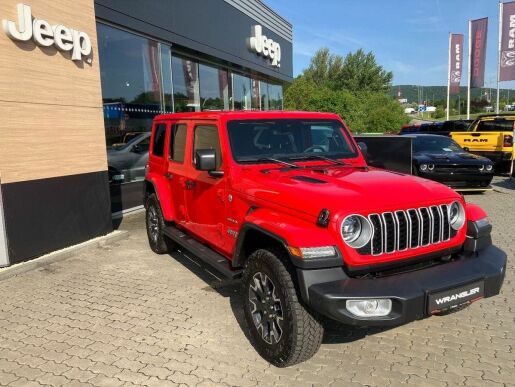 Jeep Wrangler Unlimited T 272k Sahara