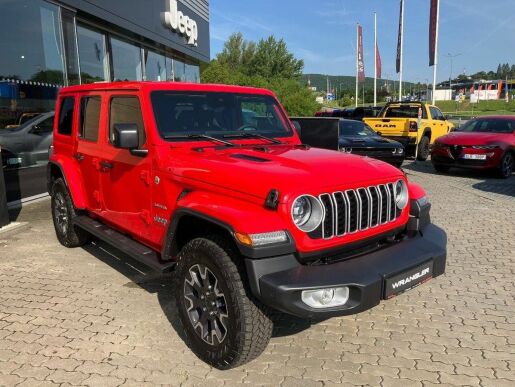 Jeep Wrangler Unlimited T 272k Sahara