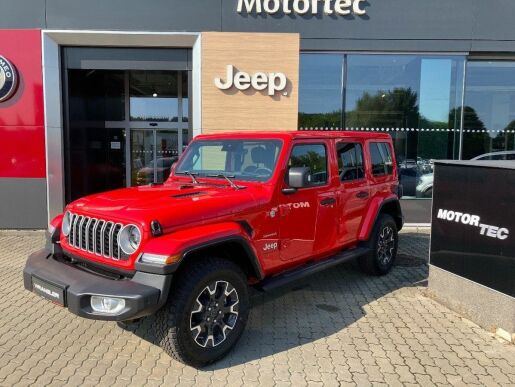 Jeep Wrangler Unlimited T 272k Sahara