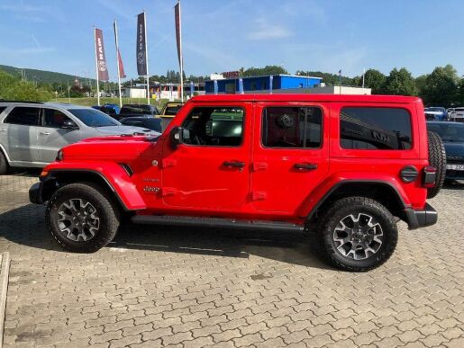 Jeep Wrangler Unlimited T 272k Sahara