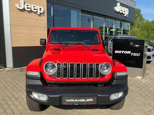 Jeep Wrangler Unlimited T 272k Sahara
