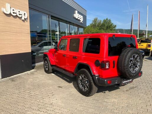 Jeep Wrangler Unlimited T 272k Sahara