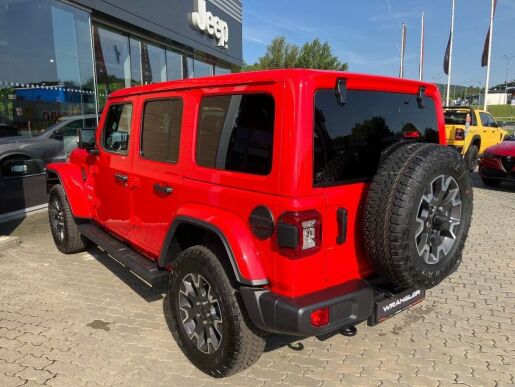 Jeep Wrangler Unlimited T 272k Sahara