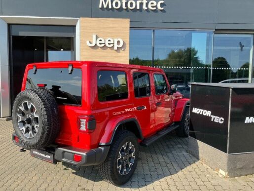 Jeep Wrangler Unlimited T 272k Sahara