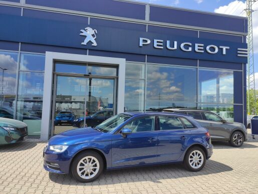 Audi A3 SPORTBACK 1.6TDI 110k CZ DPH