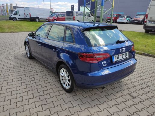 Audi A3 SPORTBACK 1.6TDI 110k CZ DPH