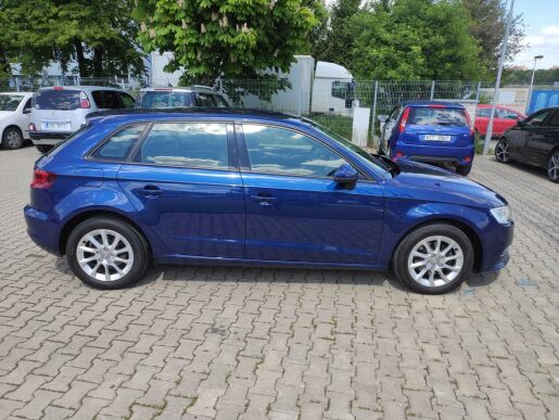 Audi A3 SPORTBACK 1.6TDI 110k CZ DPH