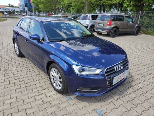 Audi A3 SPORTBACK 1.6TDI 110k CZ DPH