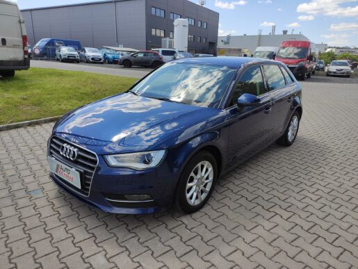 Audi A3 SPORTBACK 1.6TDI 110k CZ DPH