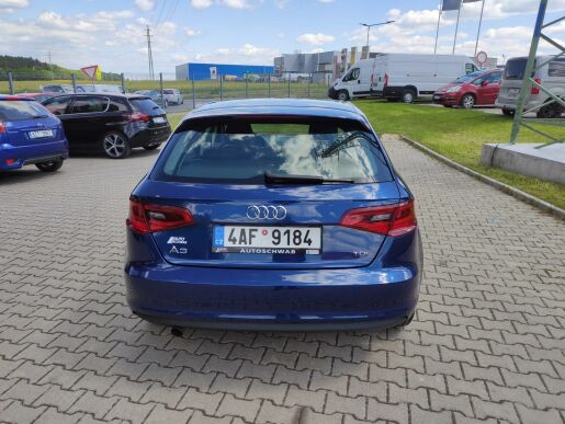 Audi A3 SPORTBACK 1.6TDI 110k CZ DPH