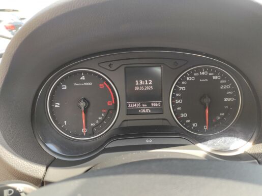 Audi A3 SPORTBACK 1.6TDI 110k CZ DPH