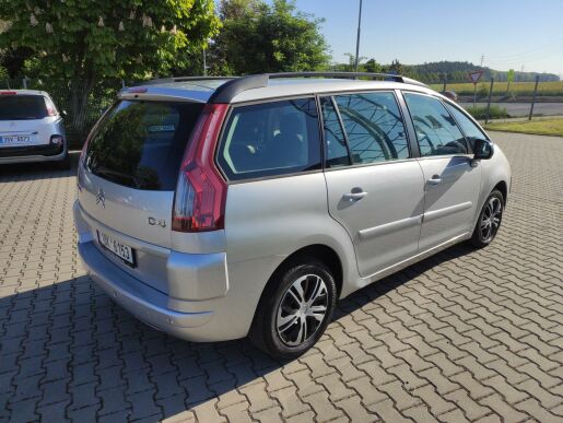 Citroën Grand C4 Picasso 2.0 HDI AUT 6 7 míst