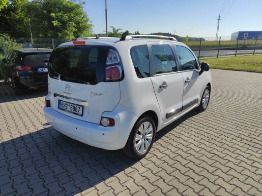 Citroën C3 Picasso 1.6 i EXCLUSIVE MAN5 SERVISKA