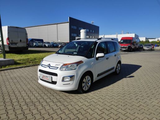 Citroën C3 Picasso 1.6 i EXCLUSIVE MAN5 SERVISKA