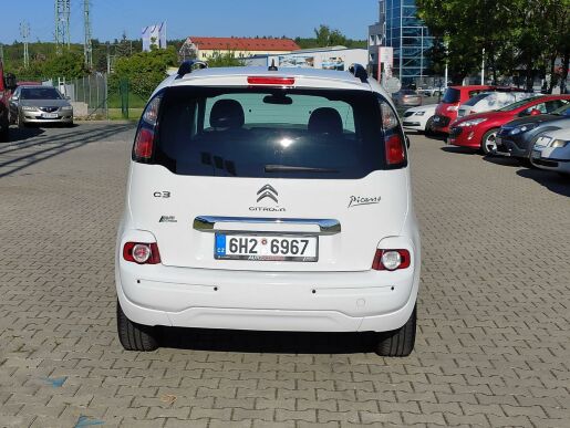 Citroën C3 Picasso 1.6 i EXCLUSIVE MAN5 SERVISKA