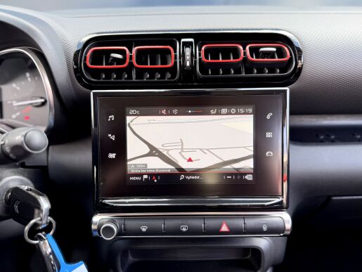 Citroën SUV C3 Aircross FEEL, 1.5HDi 100k, Navigace