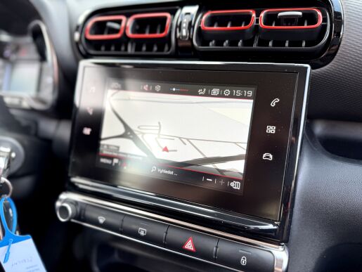 Citroën SUV C3 Aircross FEEL, 1.5HDi 100k, Navigace