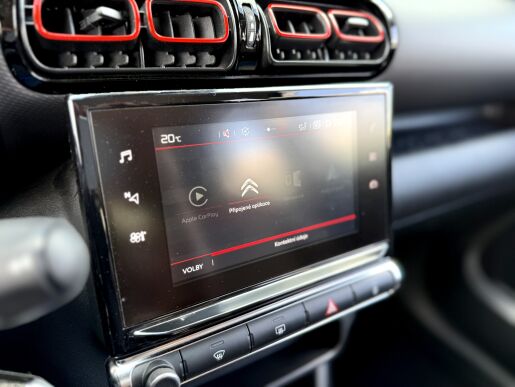 Citroën SUV C3 Aircross FEEL, 1.5HDi 100k, Navigace